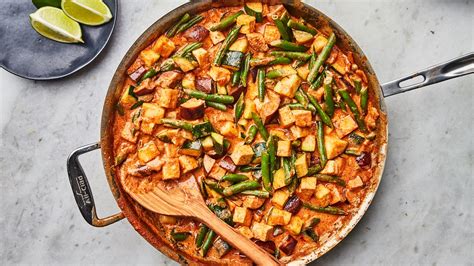 tofu-and-vegetable-curry-recipe-bon-apptit image
