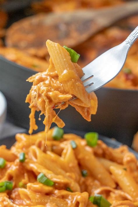 one-pot-cheesy-chicken-pasta-recipe-yellowblissroadcom image