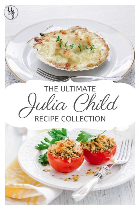 the-ultimate-julia-child-recipe-collection image