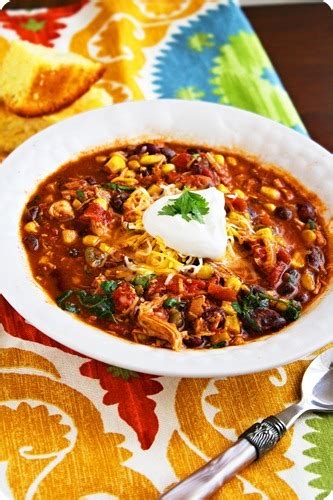 crock-pot-chicken-taco-chili-the-comfort-of-cooking image