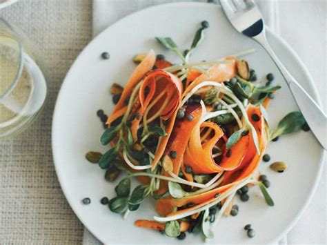 tangled-carrot-and-broccoli-sprout-salad-with-tahini image