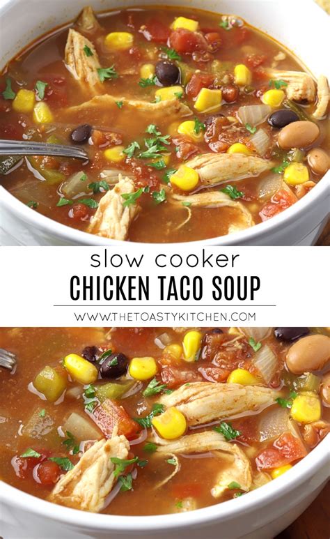 slow-cooker-chicken-taco-soup-the-toasty-kitchen image