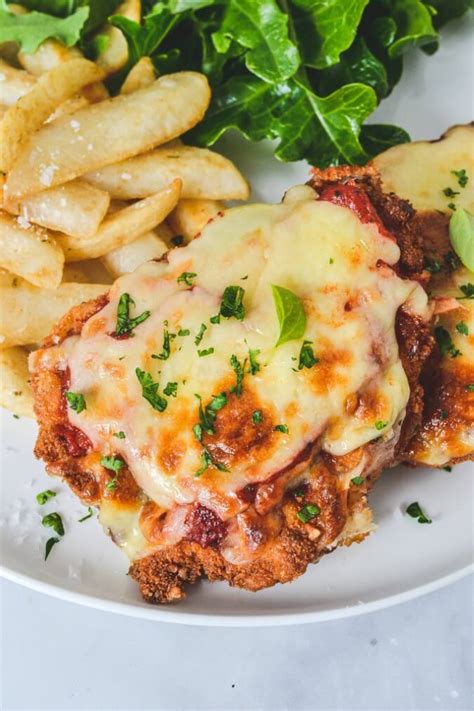 chicken-parmigiana-with-ham-the-cooking-collective image