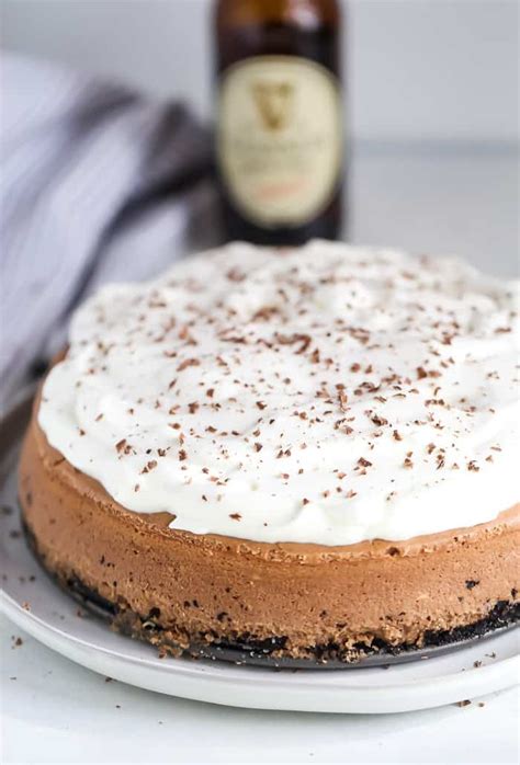 chocolate-stout-cheesecake-a-classic-twist image