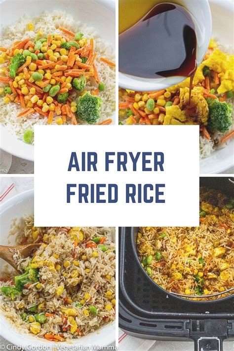air-fryer-fried-rice-quick-and-easy-vegetarian image