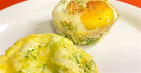 mini-broccoli-cheese-and-onion-egg-omelets image