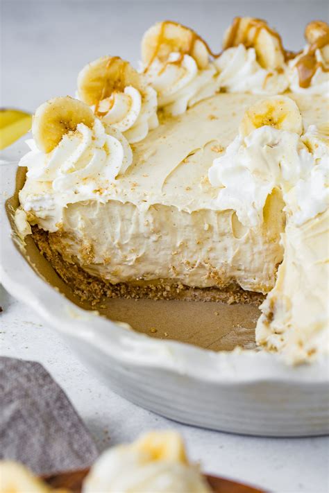peanut-butter-banana-cream-pie-oh-sweet-basil image