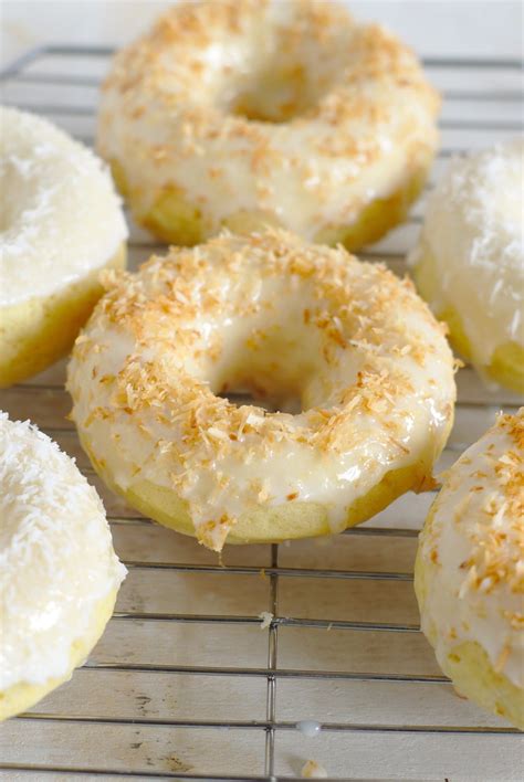 baked-coconut-donuts-mildly-meandering image