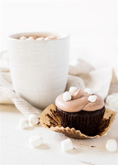 hot-chocolate-cupcakes-spoonful-of-flavor image