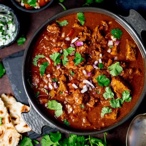 healthier-slow-cooked-spicy-beef-curry-nickys-kitchen image