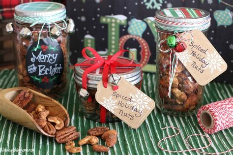 spiced-holiday-nuts-easy-delicious-homemade-gift image