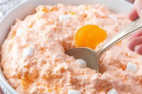 best-orange-fluff-salad-recipe-only-6-ingredients-and-5 image