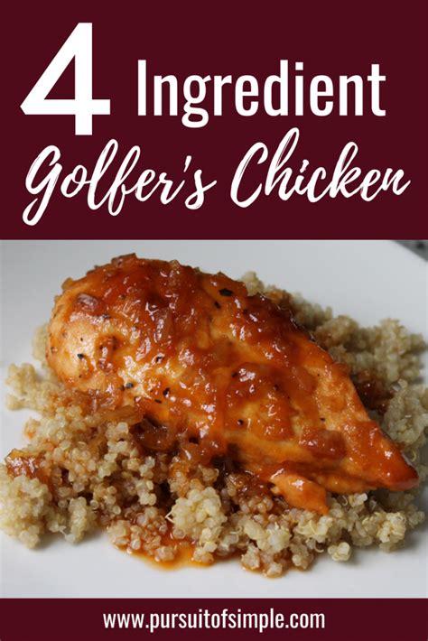 golfers-chicken-easy-4-ingredient-chicken image