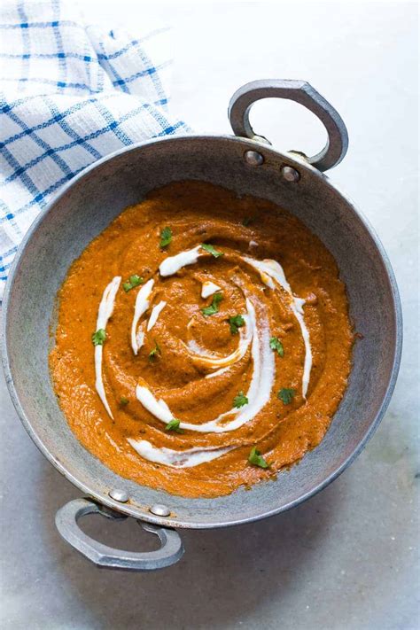 how-to-make-indian-makhani-gravy-curry-my-food image