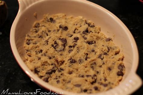 chocolate-chip-cookie-pie-mama-loves-food image