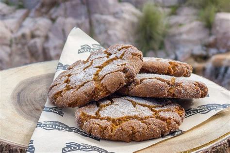 disney-shared-their-recipe-for-molasses-crackle-cookies image