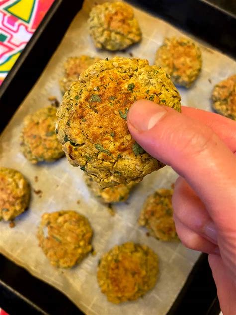 baked-falafel-recipe-with-canned-chickpeas-melanie image