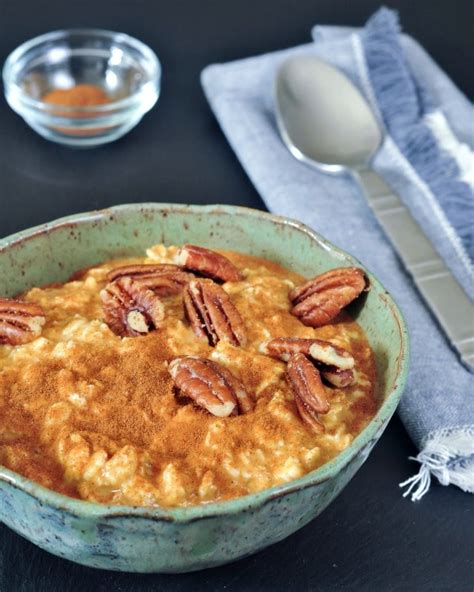 easy-maple-pumpkin-overnight-oats-vegan-spabettie image