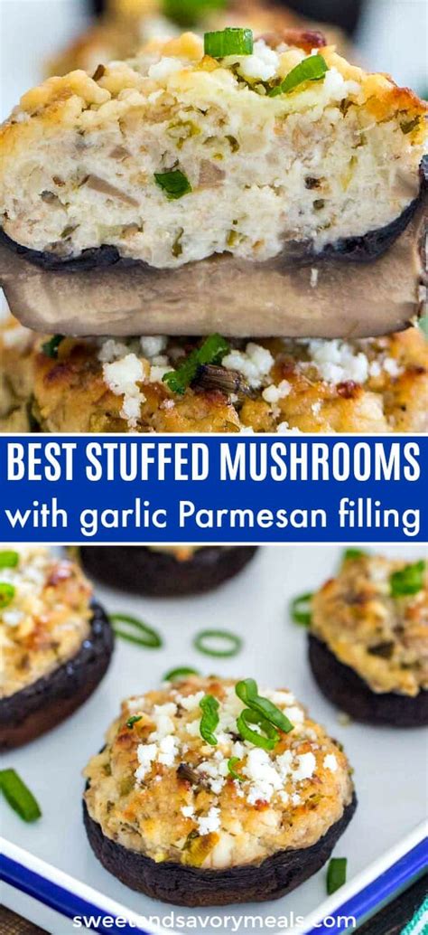 best-stuffed-mushrooms-recipe-sweet-and-savory-meals image