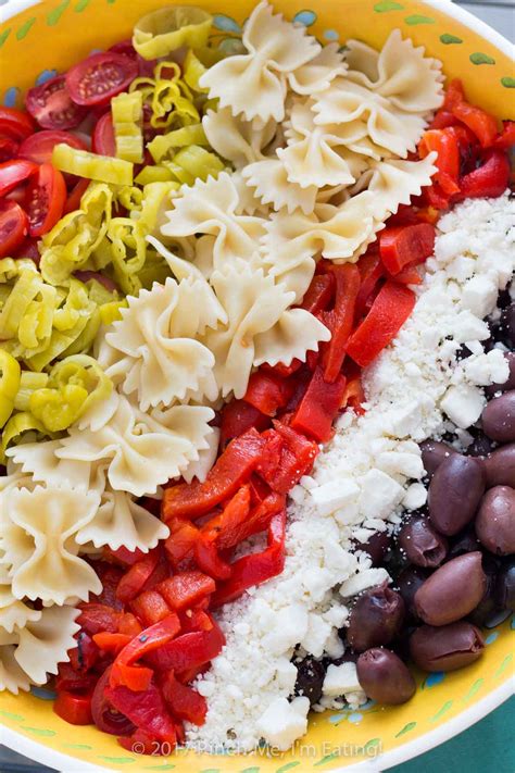 easy-greek-bowtie-pasta-salad-recipe-pinch-me-im-eating image