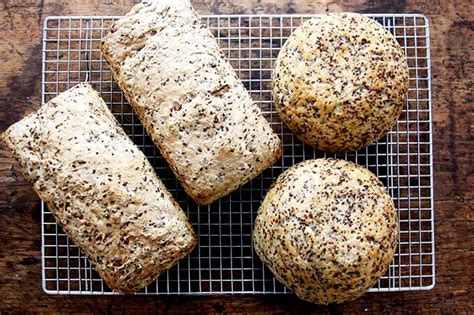 quinoa-and-flax-toasting-bread-alexandras-kitchen image