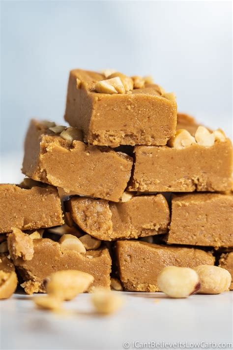 easiest-sugar-free-keto-peanut-butter-fudge image