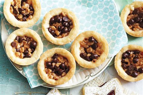 chocolate-toffee-shortbread-cups-canadian-living image