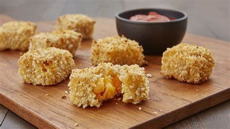 double-cheddar-mac-and-cheese-bites image