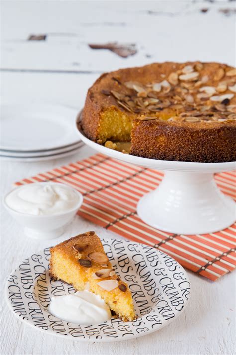 recipe-lemony-almond-polenta-cake-fuss-free image