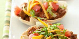 turkey-taco-cups-easy-mexican-recipes-womans-day image