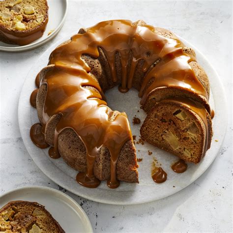 caramel-apple-cake-recipe-eatingwell image