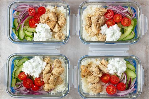 greek-chicken-meal-prep-bowls-recipe-eatwell101 image