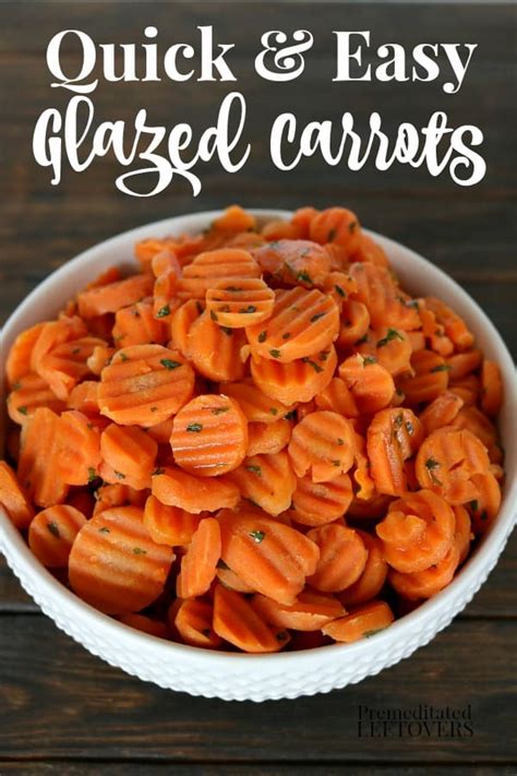 quick-and-easy-glazed-carrots-recipe-with-parsley image
