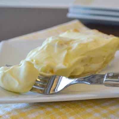 creamy-banana-pie-recipe-land-olakes image