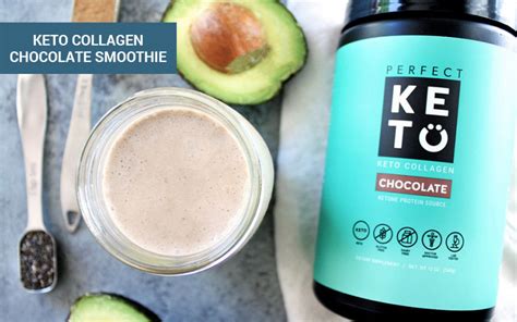 low-carb-keto-chocolate-smoothie-with-collagen image