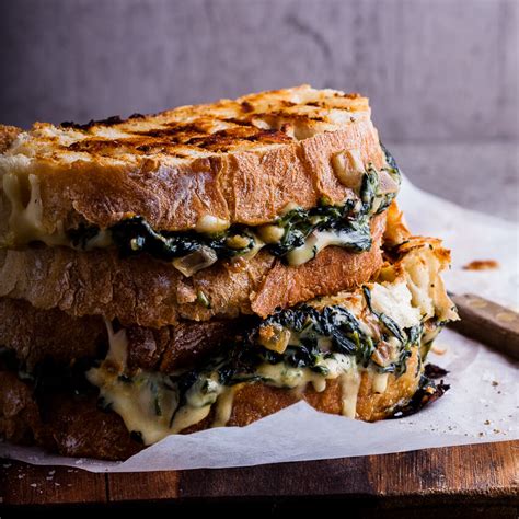 creamed-spinach-grilled-cheese-sandwich-simply image