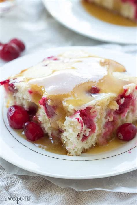cranberry-cake-with-caramel-sauce-recipe-julies-eats-treats image