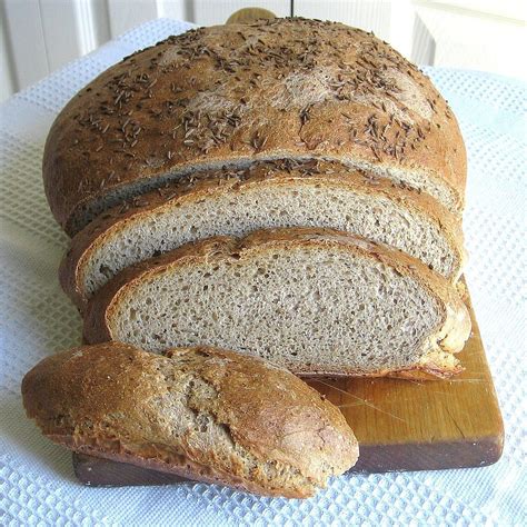 polish-sourdough-rye-bread-chleb-na-zakwas-Żytni image