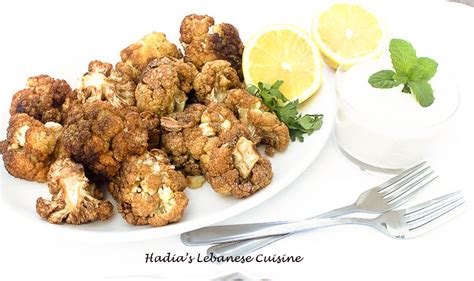 fried-cauliflower-with-tahini-sauce-hadias-lebanese image