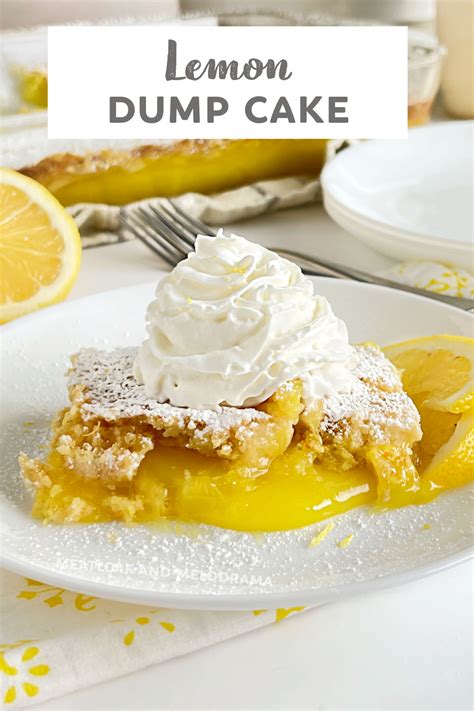 easy-lemon-dump-cake-recipe-without-cream-cheese image