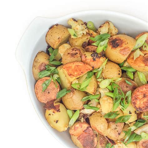 garlic-roasted-potatoes-and-cauliflower-the-lemon image