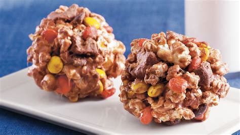 chewy-peanut-butter-popcorn-balls image