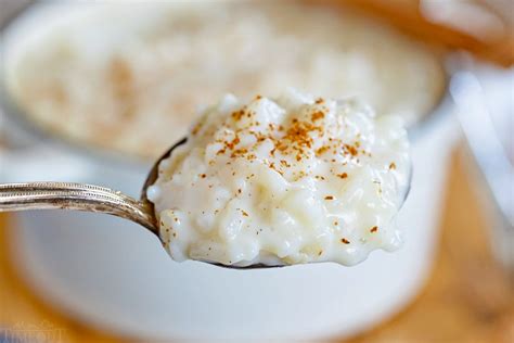 the-best-rice-pudding-recipe-just-5 image