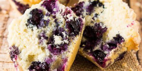 13-easy-homemade-blueberry-muffin-recipes-delish image