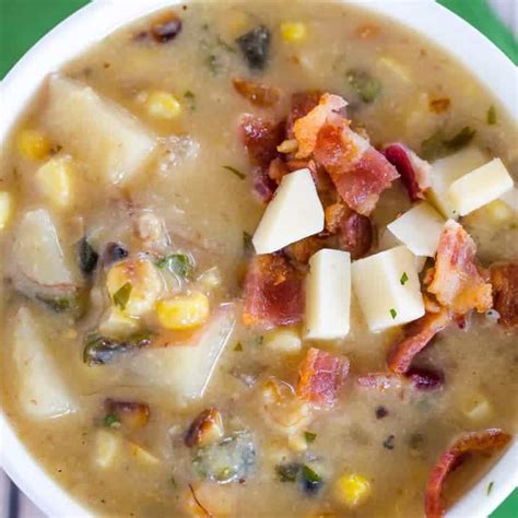 roasted-corn-and-poblano-chowder-brown-eyed-baker image