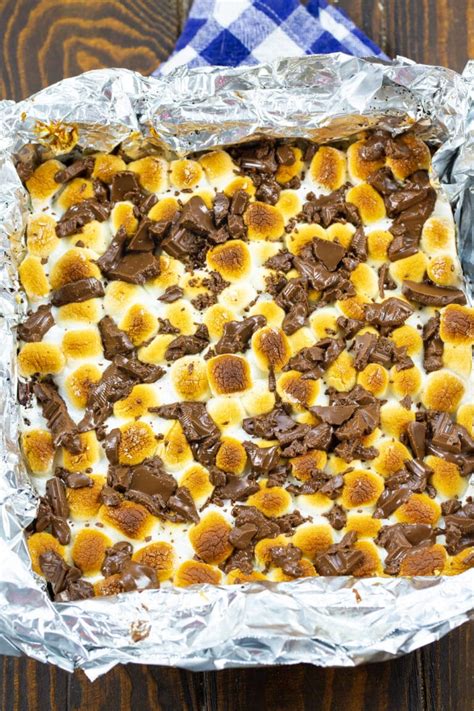 smores-bars-recipe-spicy-southern-kitchen image