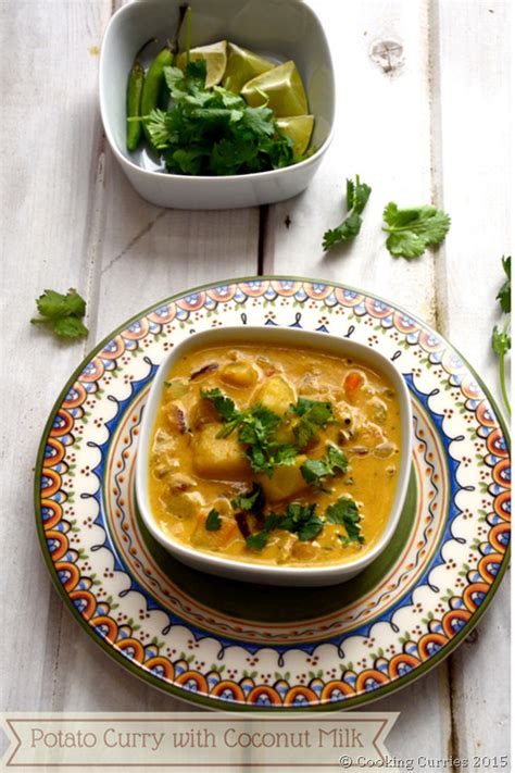kerala-style-potato-curry-with-coconut-milk-cooking image