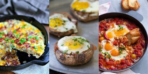 16-easy-one-dish-brunch-recipes-breakfast-casserole image