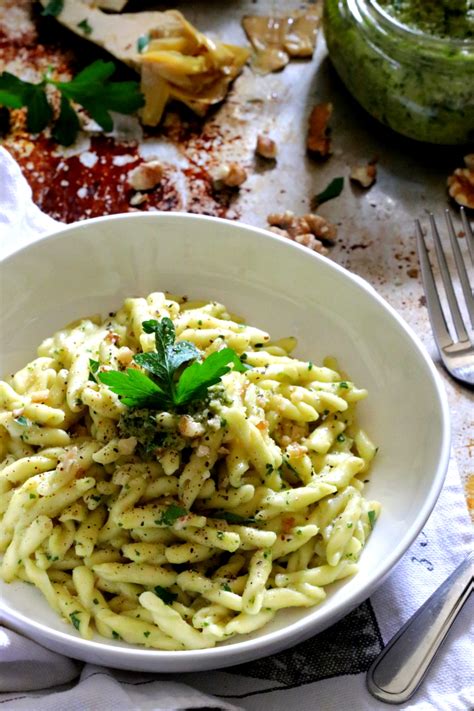 easy-homemade-artichoke-pesto-marisas-italian-kitchen image