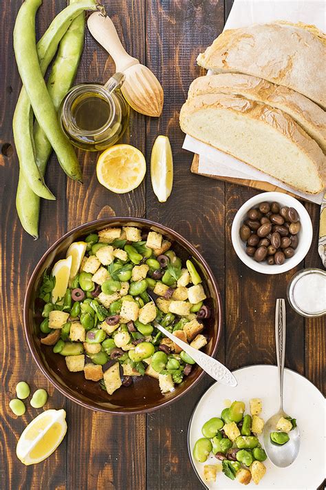 fresh-fava-bean-salad-and-a-fava-spread-vegan-the image